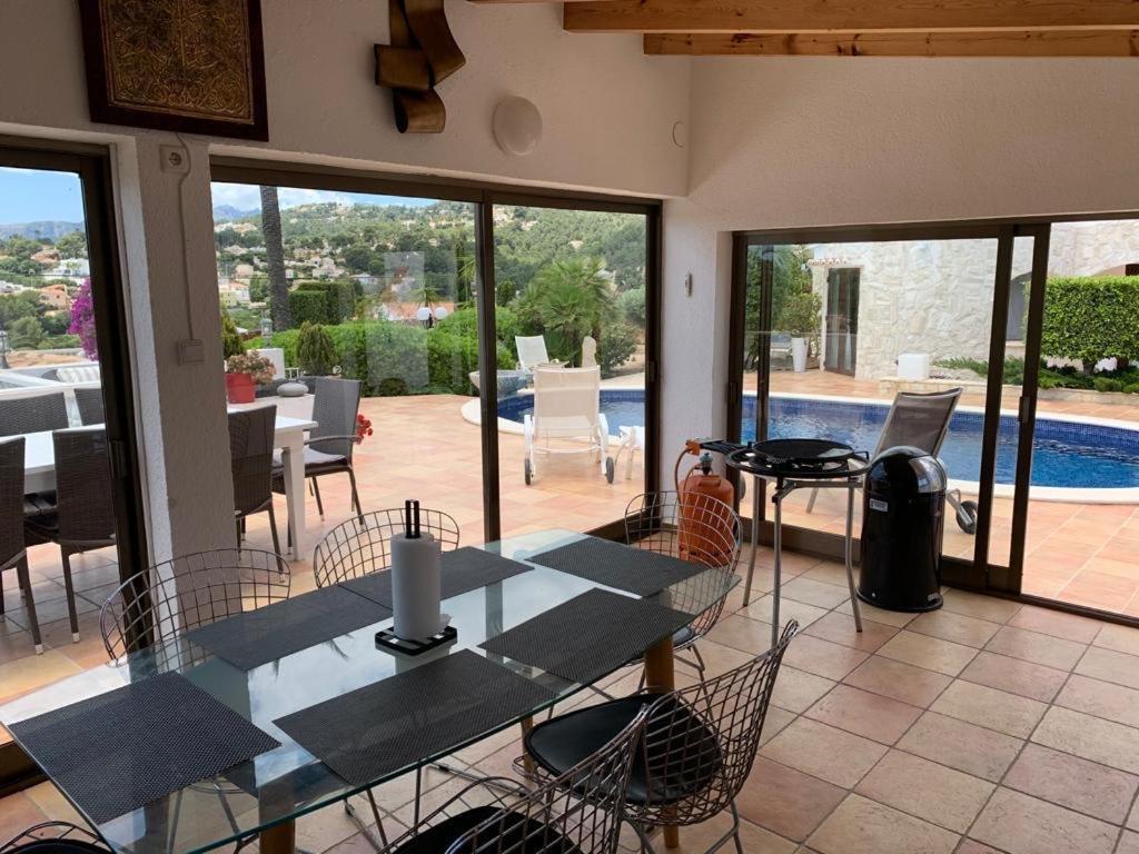 Apartamento Con Vistas Magnificas Benissa Kültér fotó