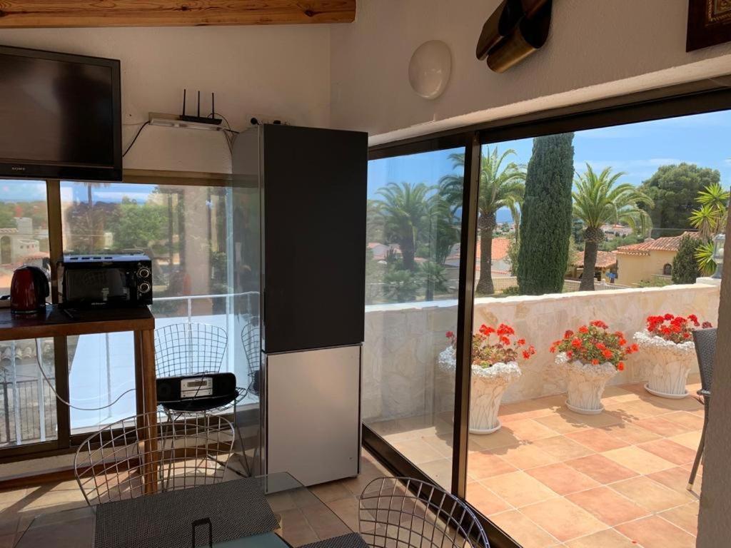 Apartamento Con Vistas Magnificas Benissa Kültér fotó