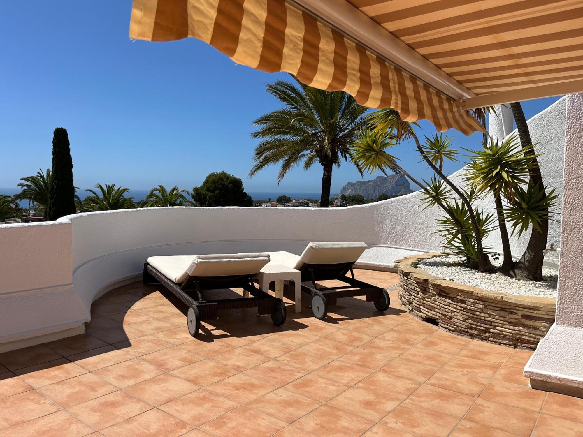 Apartamento Con Vistas Magnificas Benissa Kültér fotó