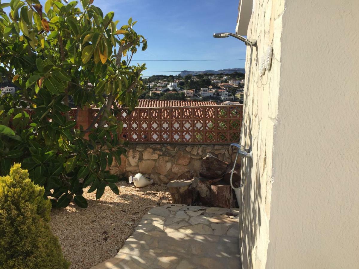 Apartamento Con Vistas Magnificas Benissa Kültér fotó