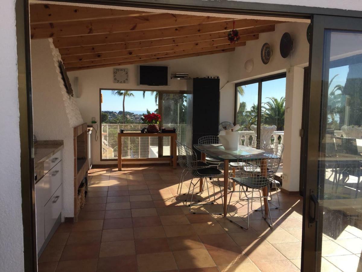Apartamento Con Vistas Magnificas Benissa Kültér fotó