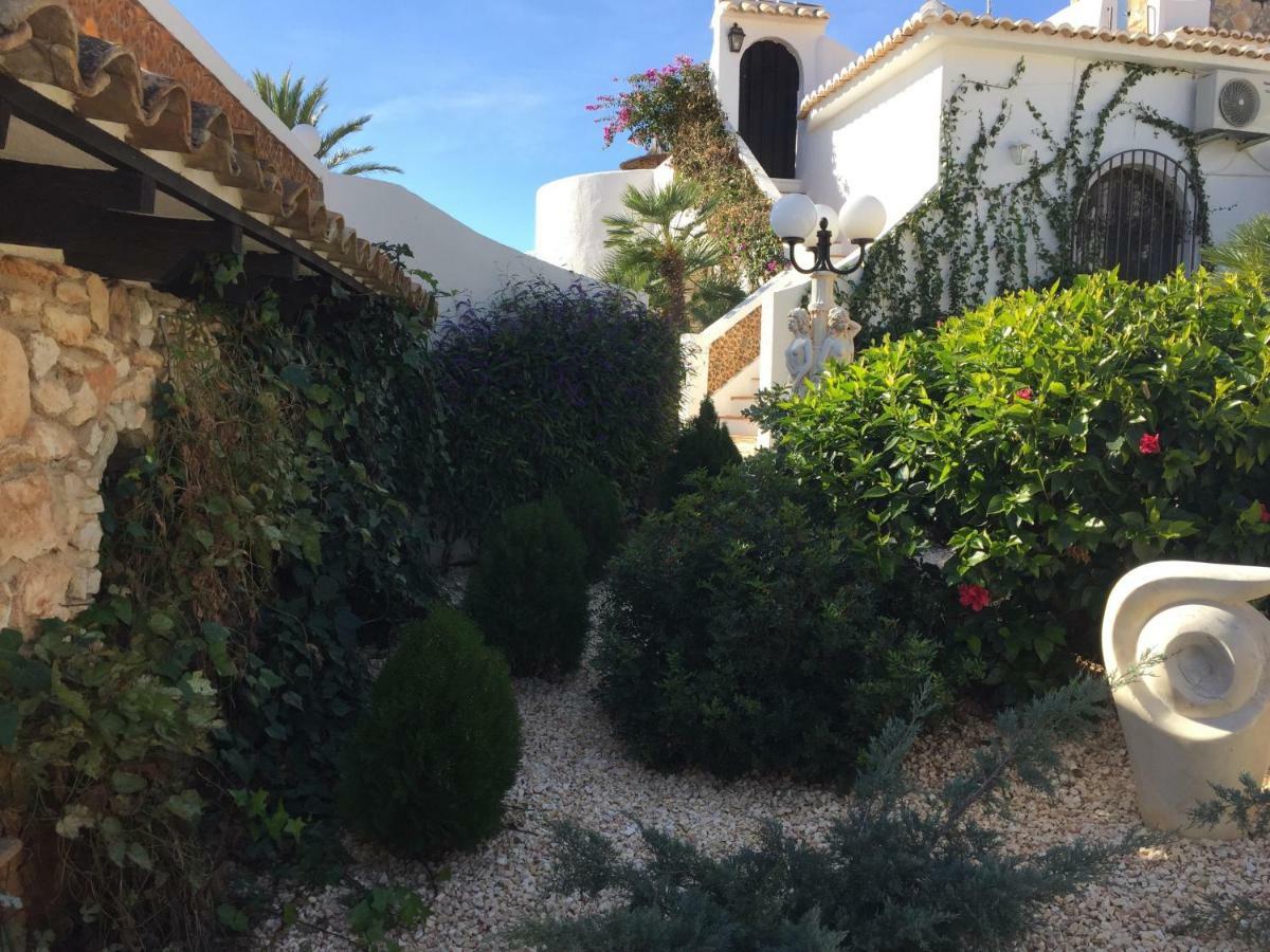 Apartamento Con Vistas Magnificas Benissa Kültér fotó