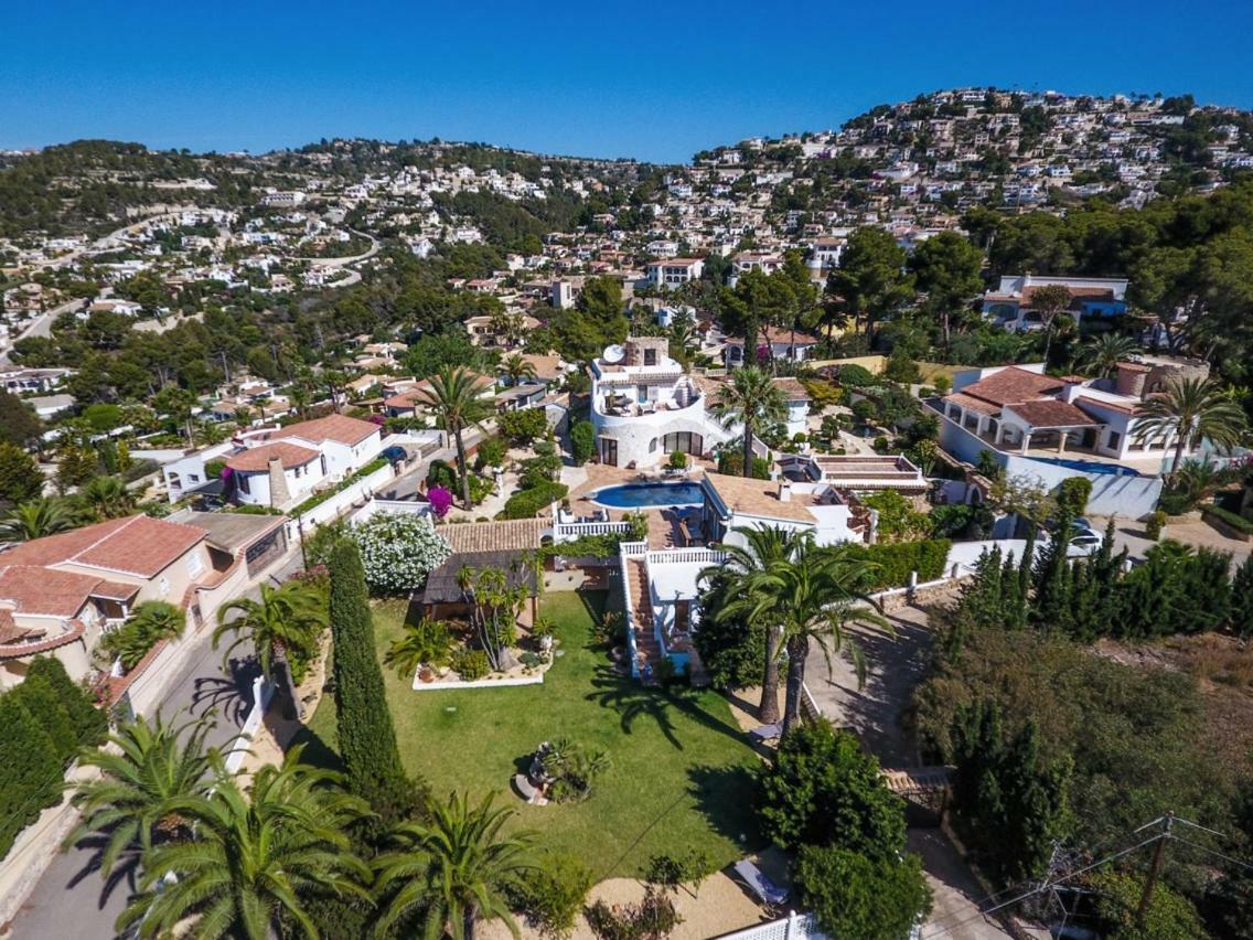 Apartamento Con Vistas Magnificas Benissa Kültér fotó